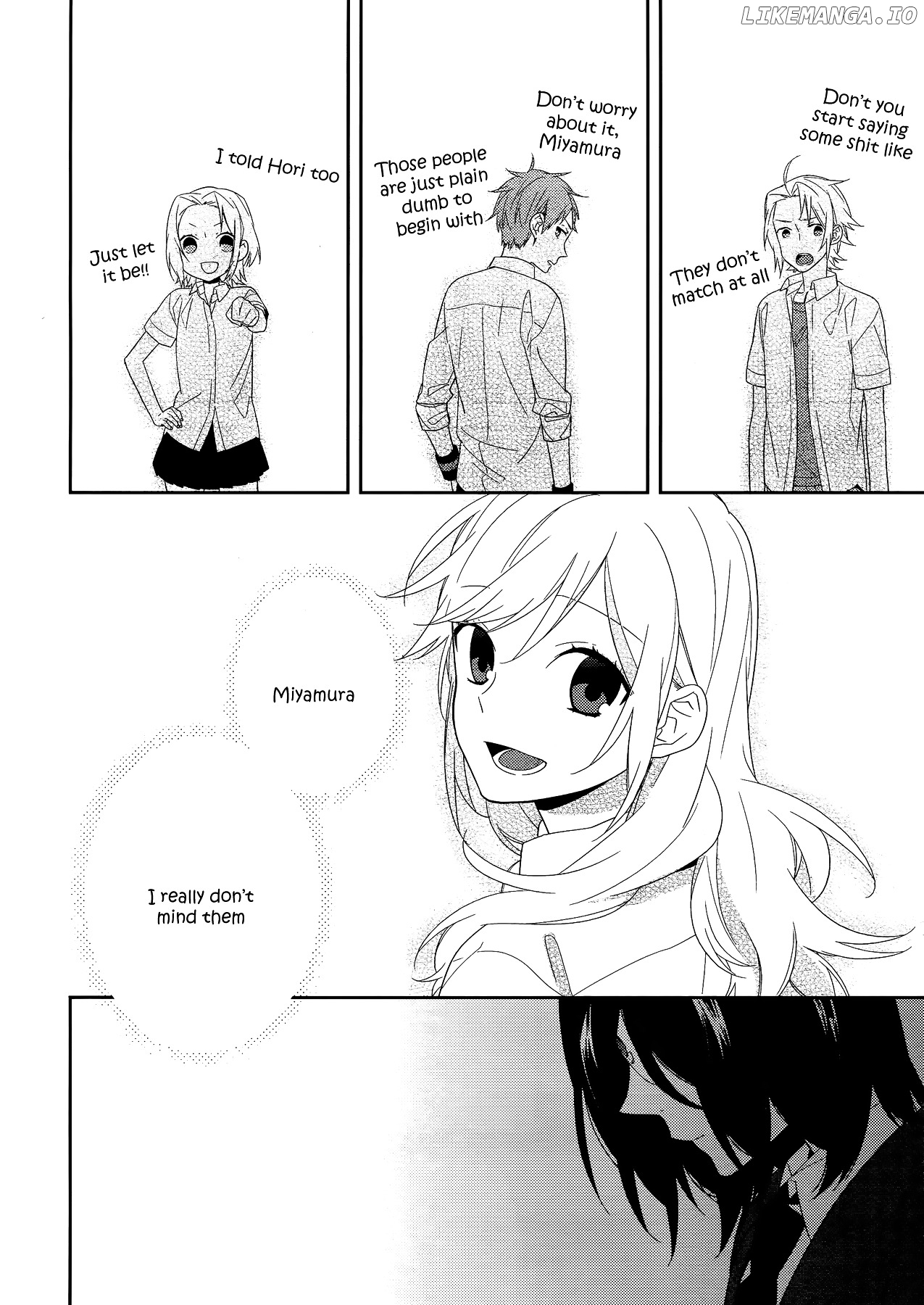 Read Horimiya En Manga Online