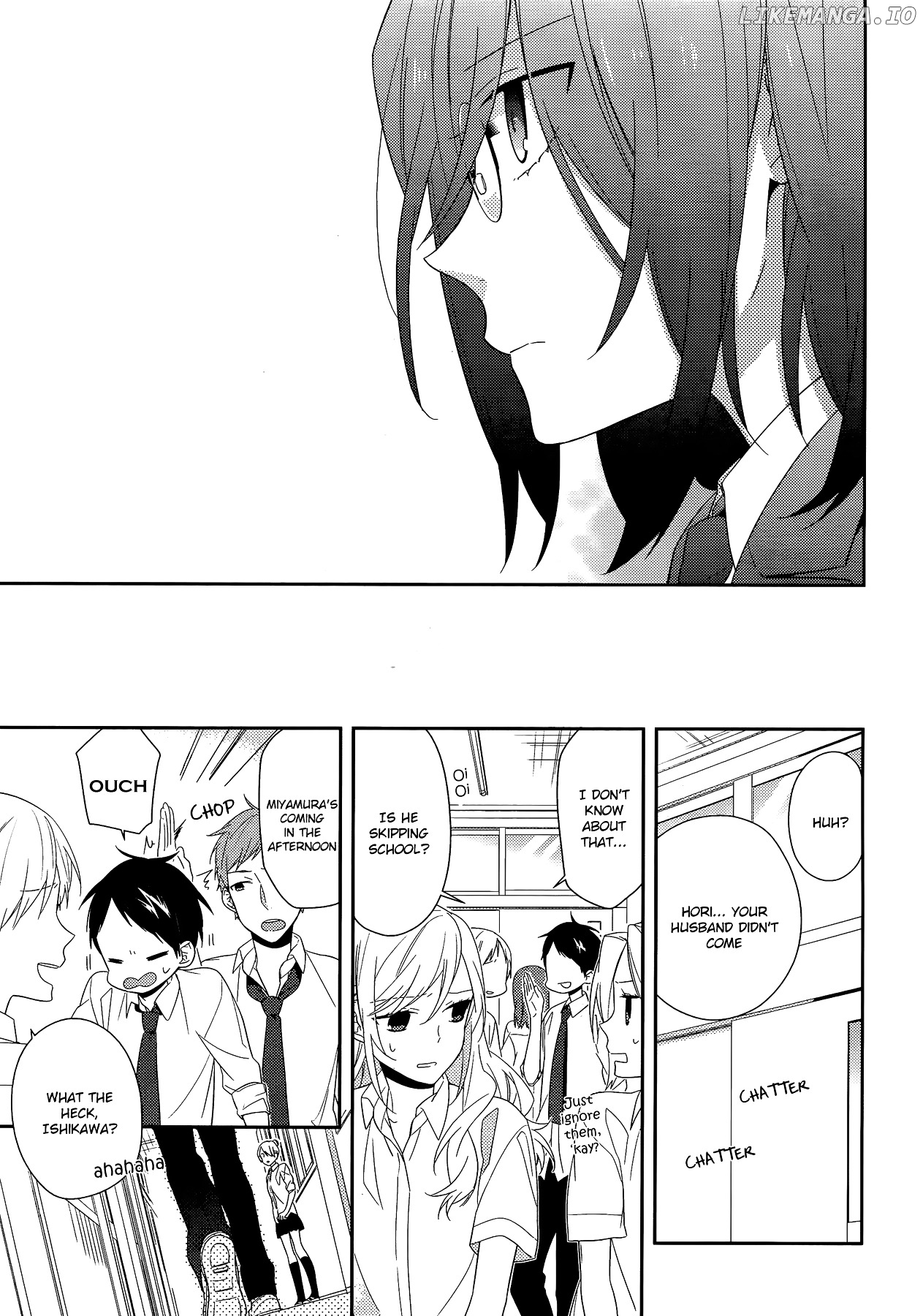 Read Horimiya En Manga Online