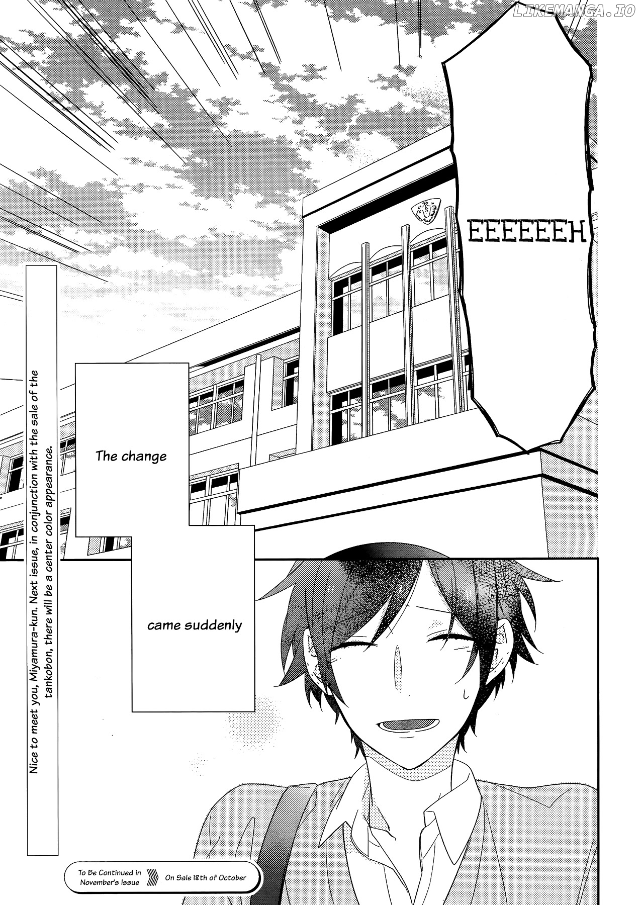 Read Horimiya En Manga Online