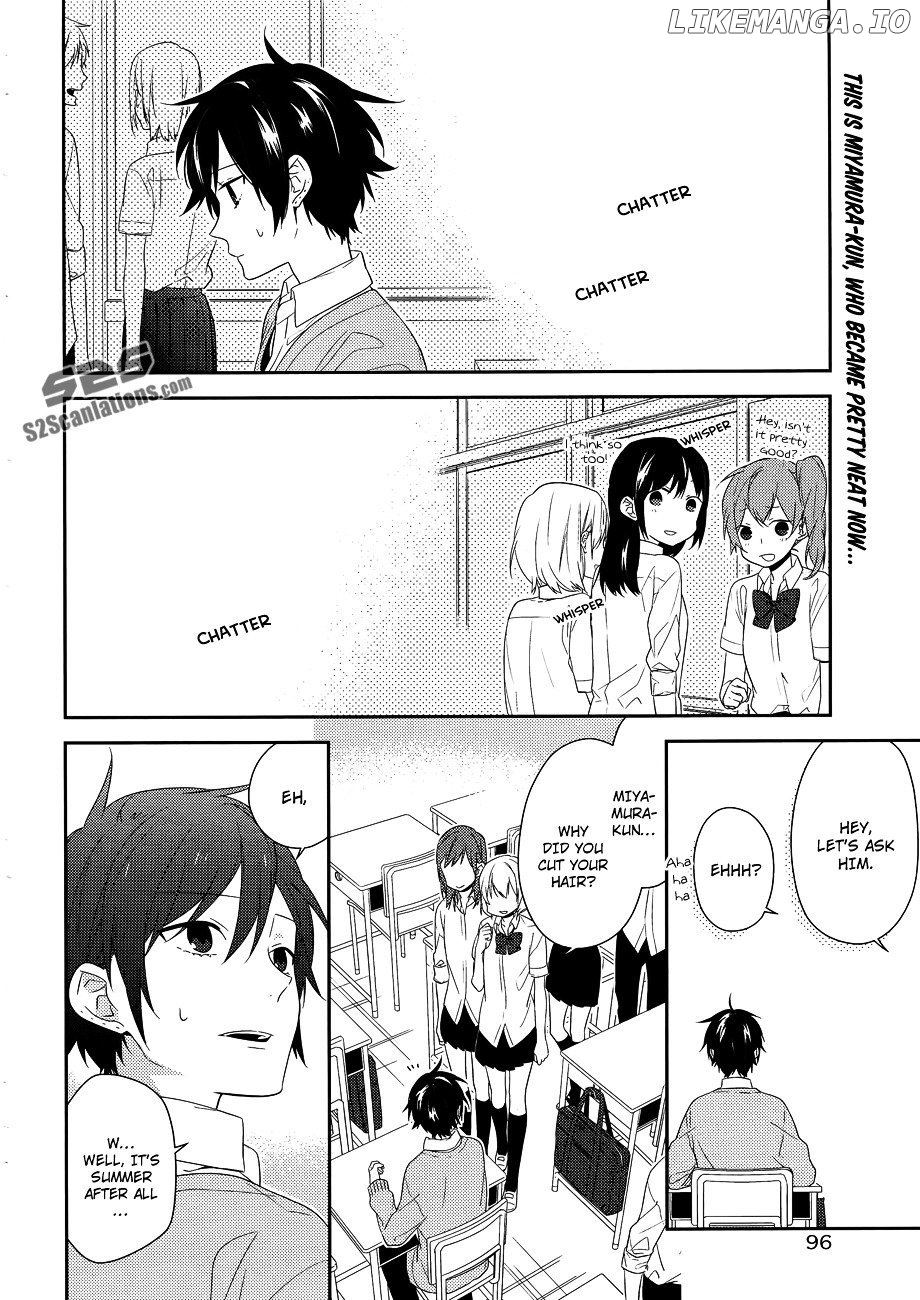 Read Horimiya En Manga Online