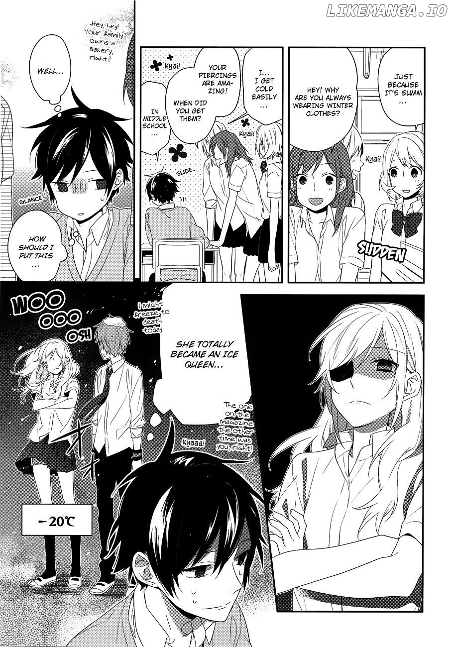 Read Horimiya En Manga Online