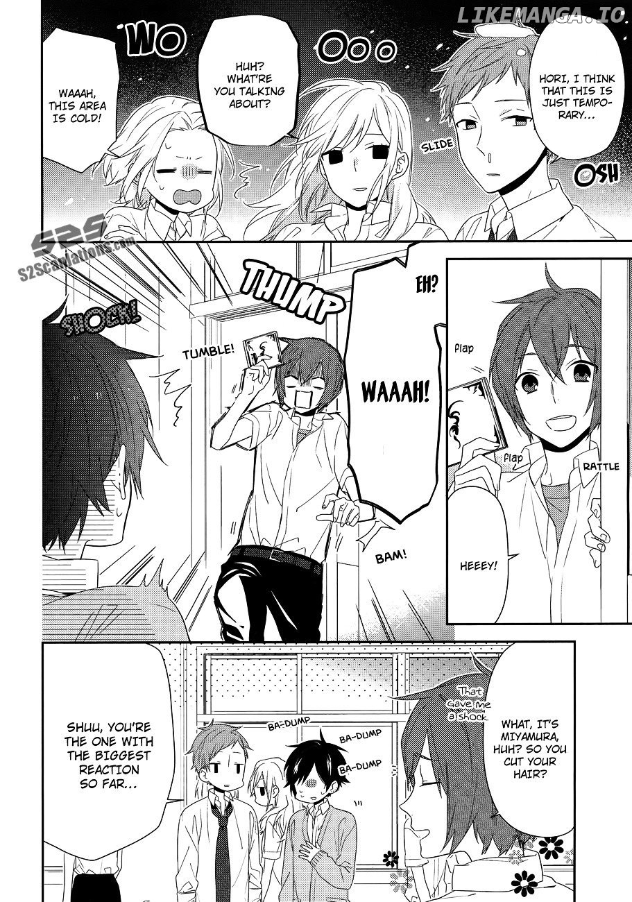 Read Horimiya En Manga Online