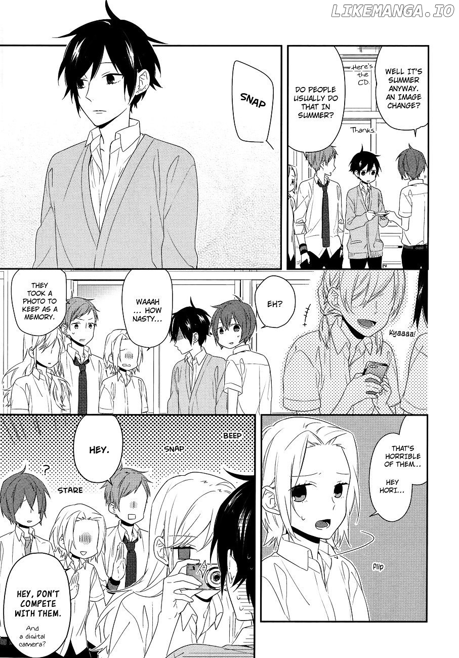 Read Horimiya En Manga Online