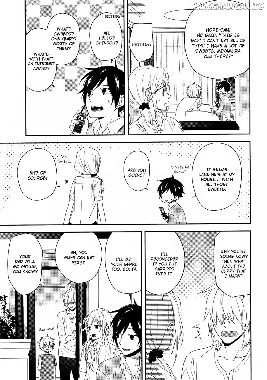 Read Horimiya En Manga Online
