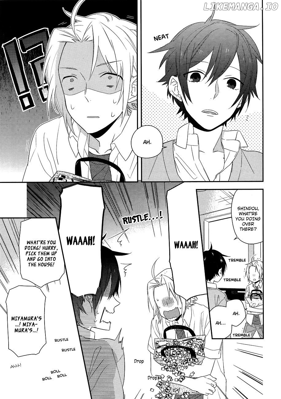Read Horimiya En Manga Online