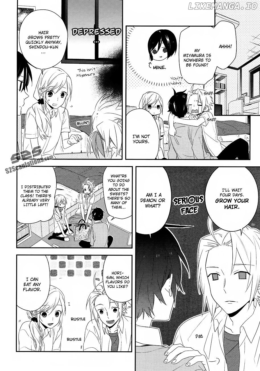 Read Horimiya En Manga Online