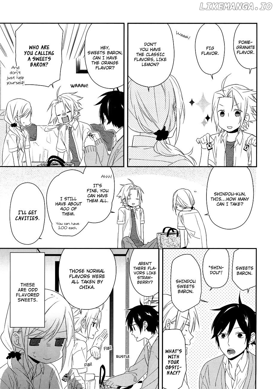 Read Horimiya En Manga Online