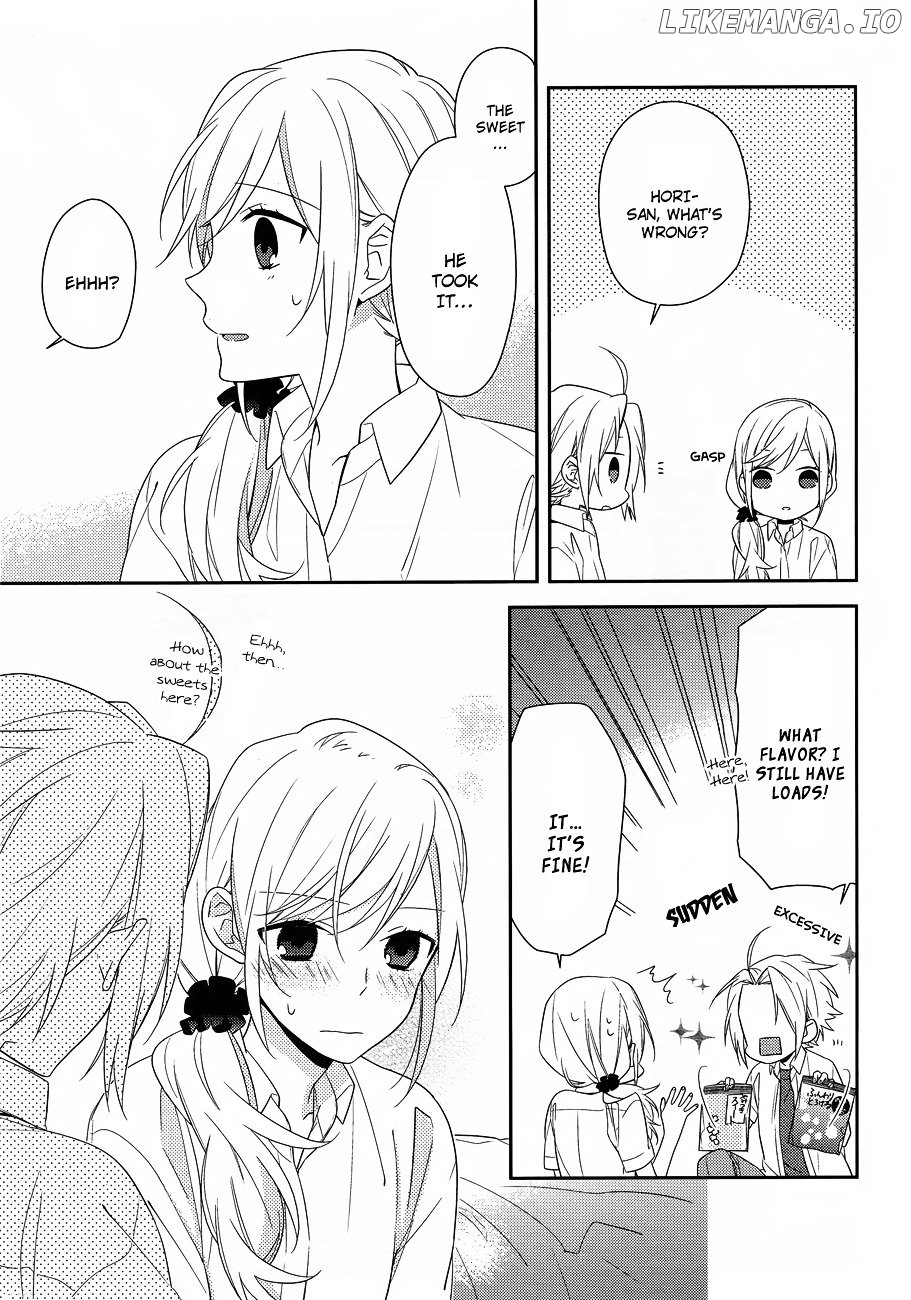 Read Horimiya En Manga Online