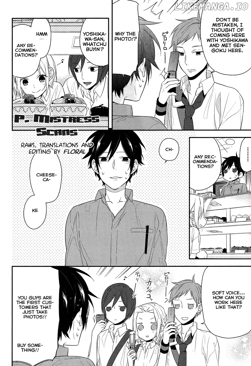 Read Horimiya En Manga Online