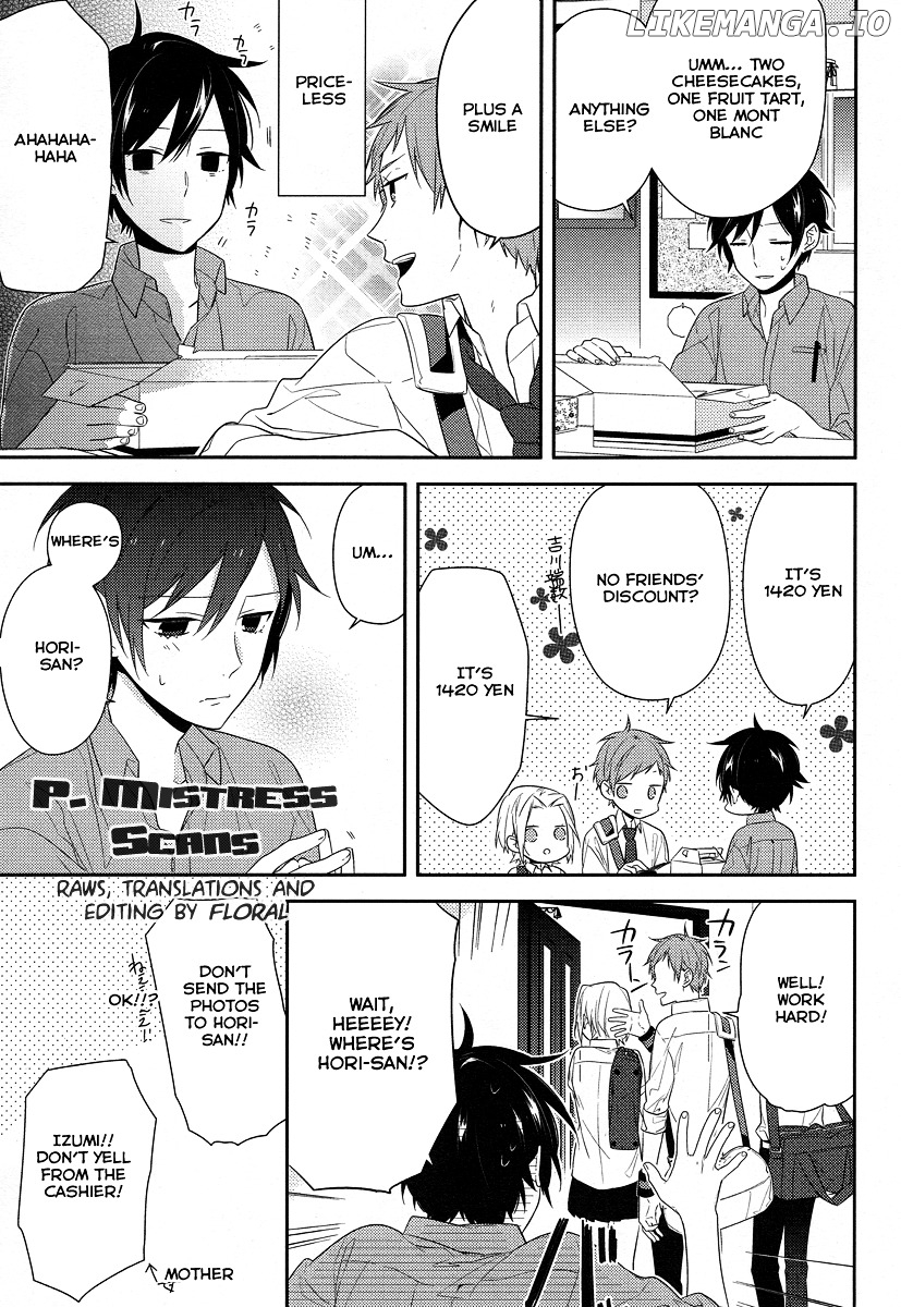 Read Horimiya En Manga Online