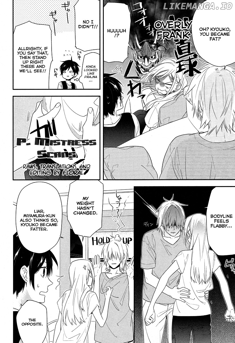 Read Horimiya En Manga Online