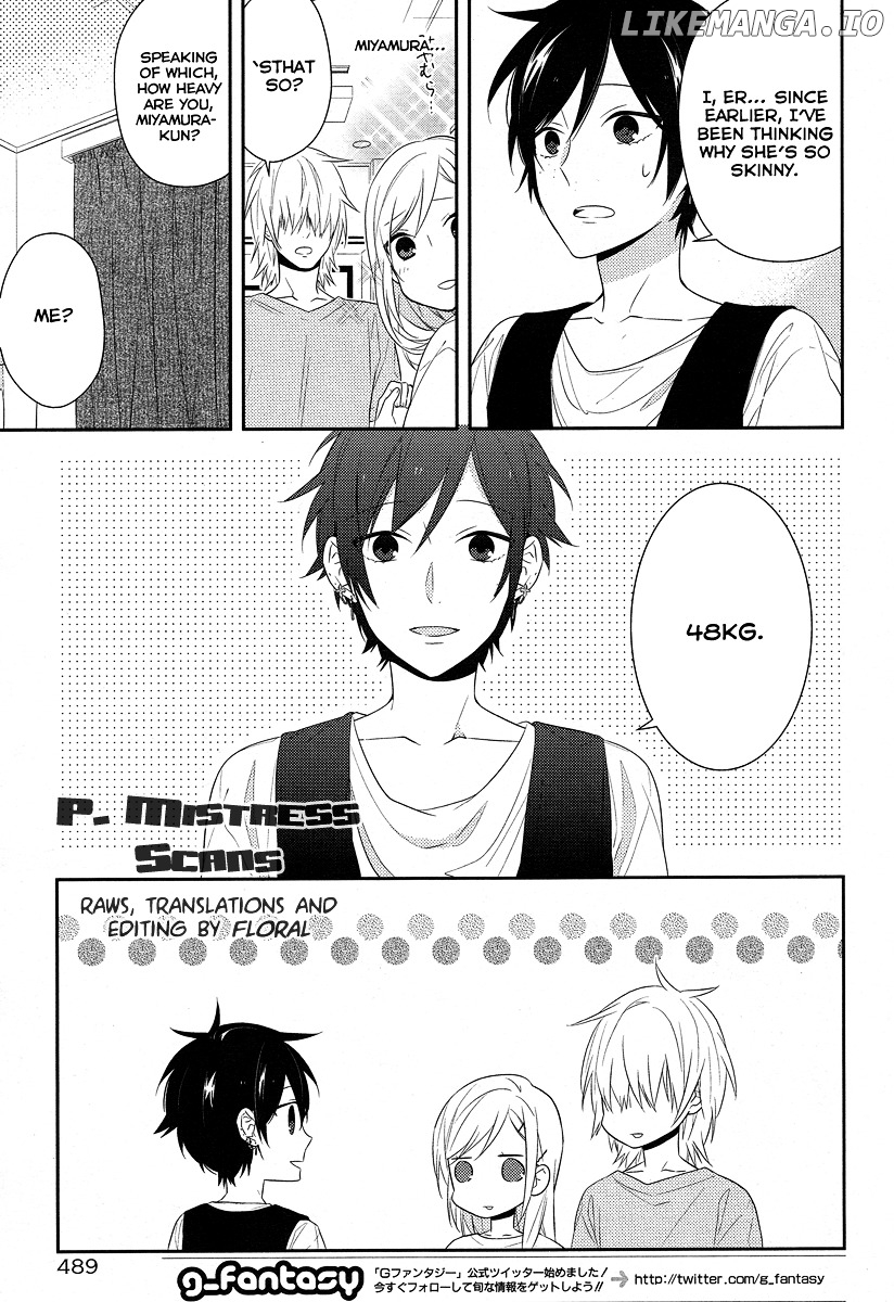 Read Horimiya En Manga Online