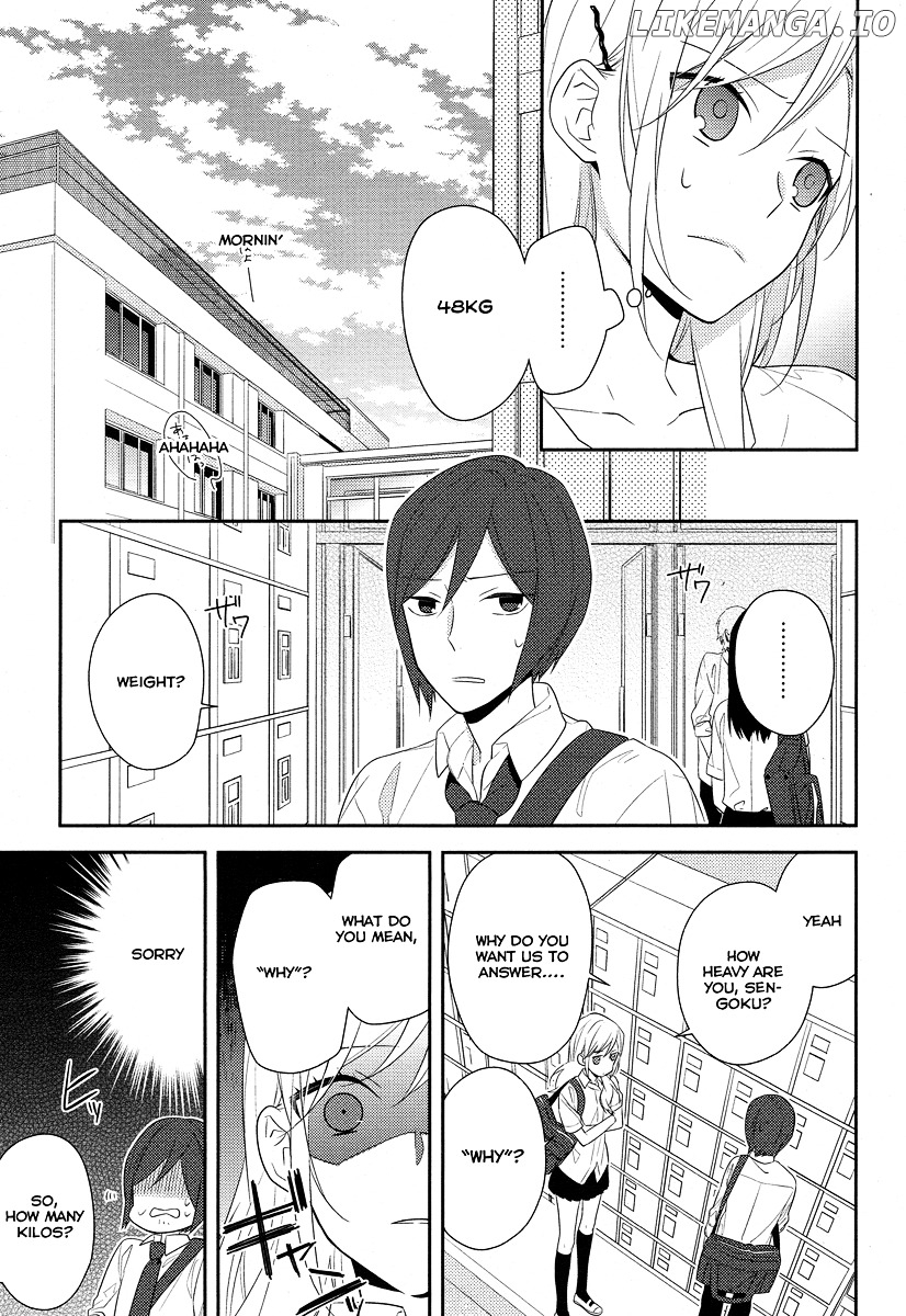 Read Horimiya En Manga Online