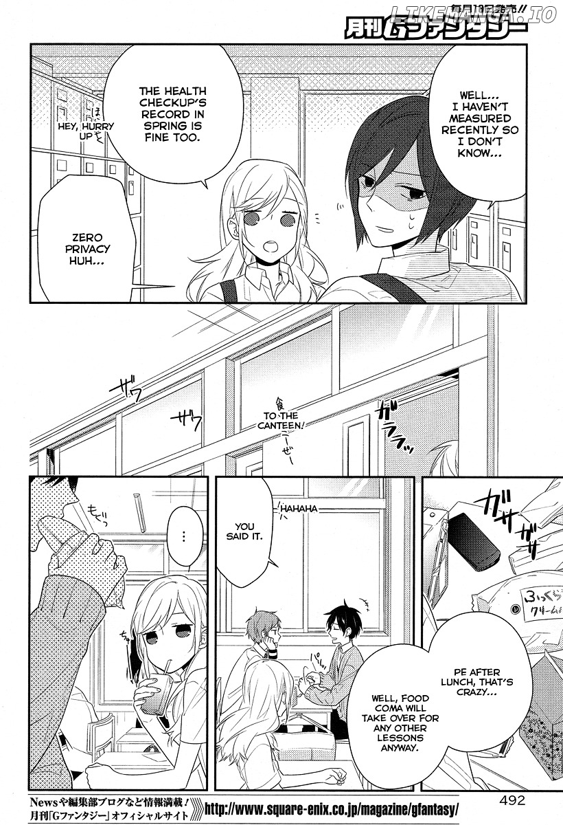 Read Horimiya En Manga Online