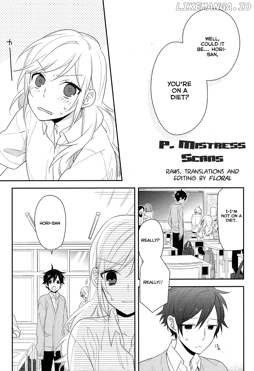 Read Horimiya En Manga Online