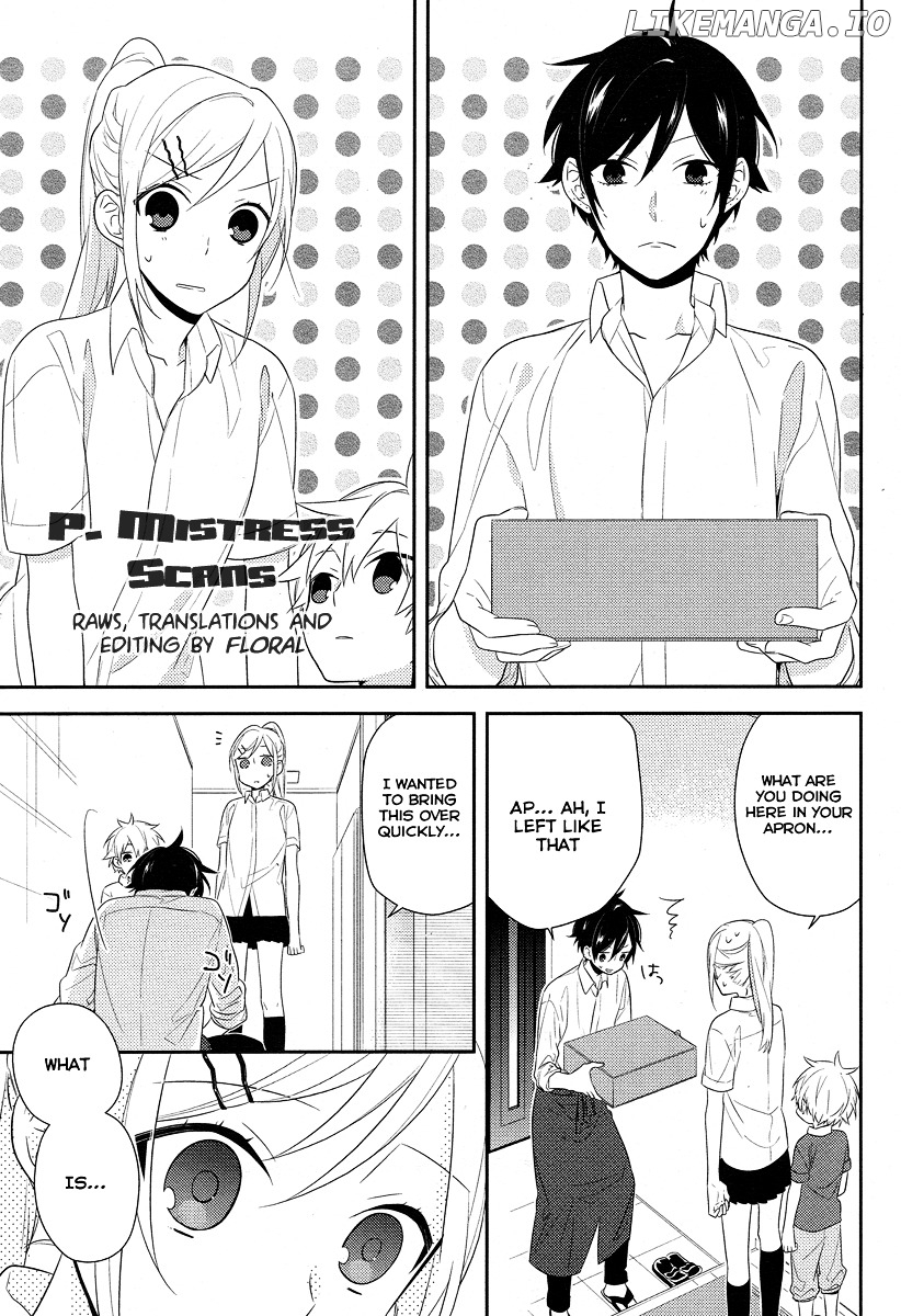 Read Horimiya En Manga Online