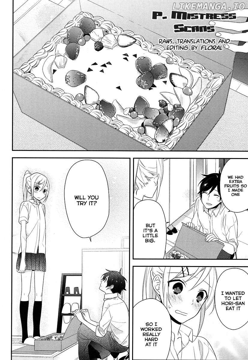 Read Horimiya En Manga Online