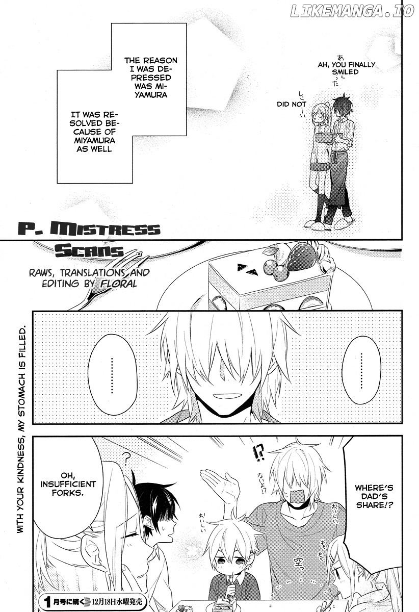 Read Horimiya En Manga Online