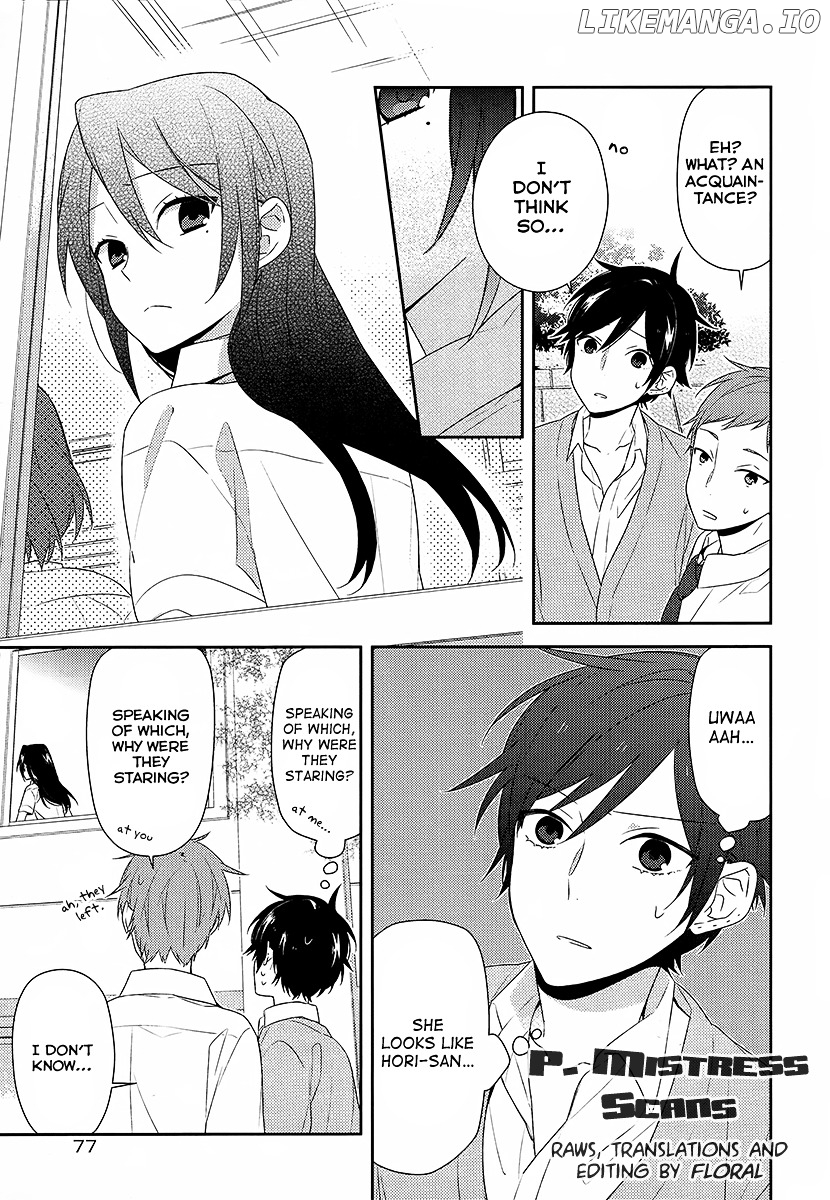 Read Horimiya En Manga Online