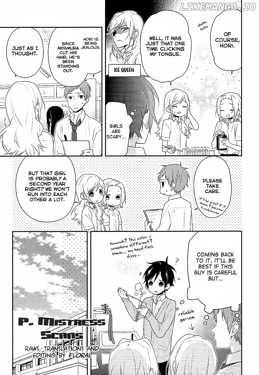 Read Horimiya En Manga Online