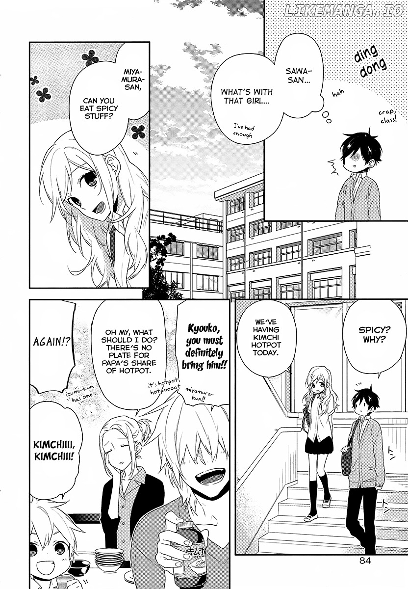 Read Horimiya En Manga Online