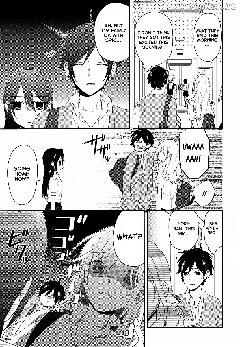 Read Horimiya En Manga Online