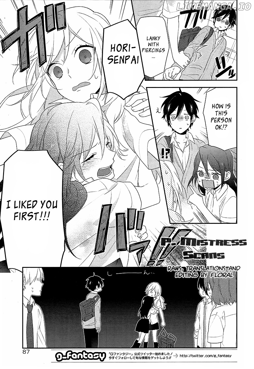 Read Horimiya En Manga Online