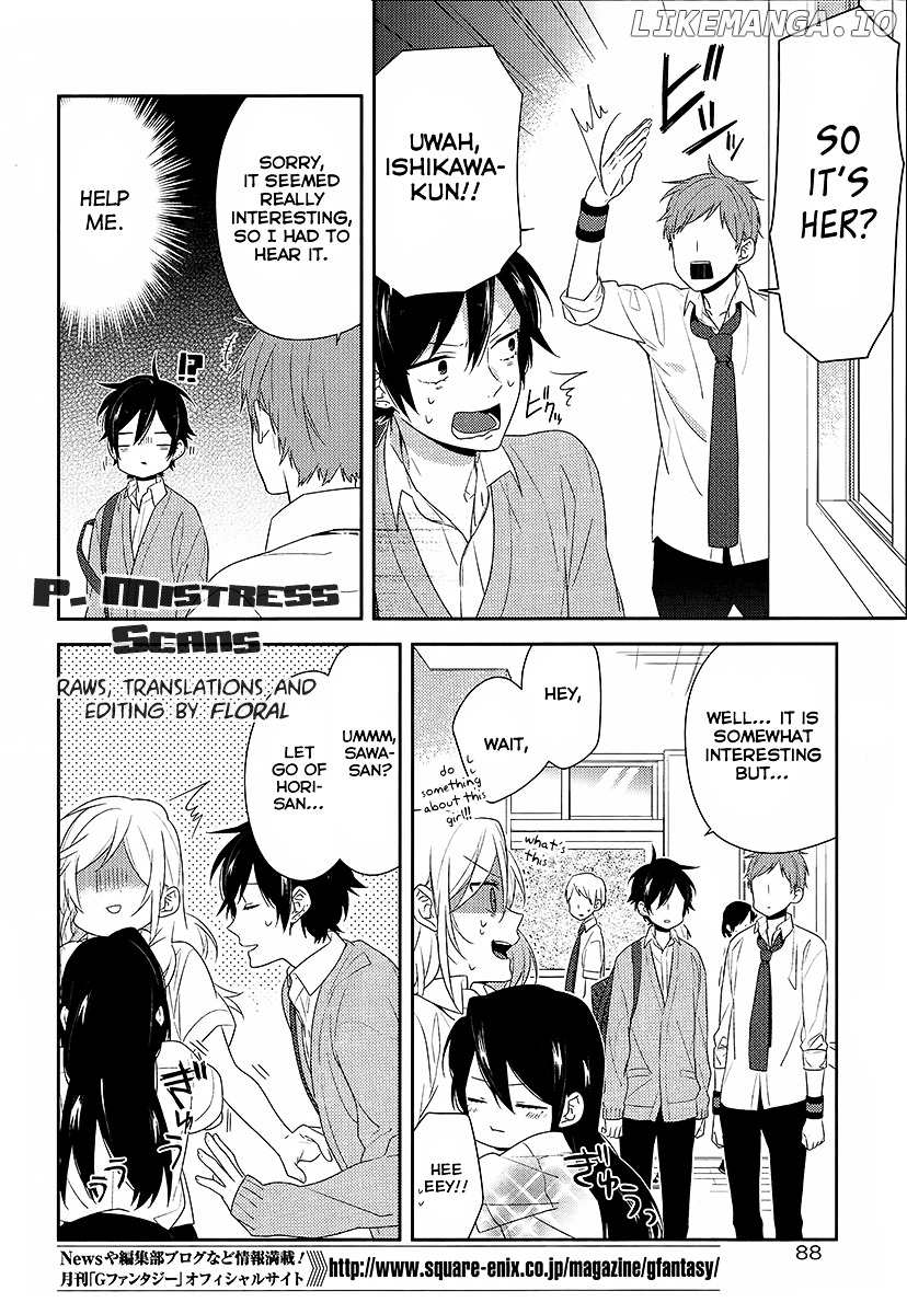Read Horimiya En Manga Online