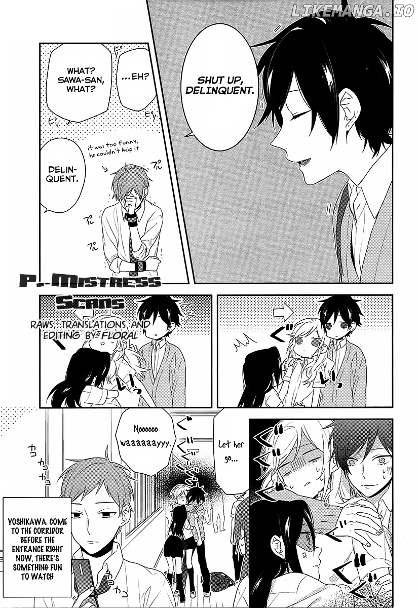 Read Horimiya En Manga Online
