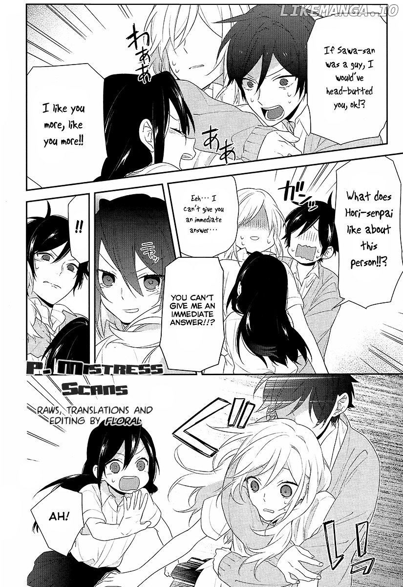 Read Horimiya En Manga Online