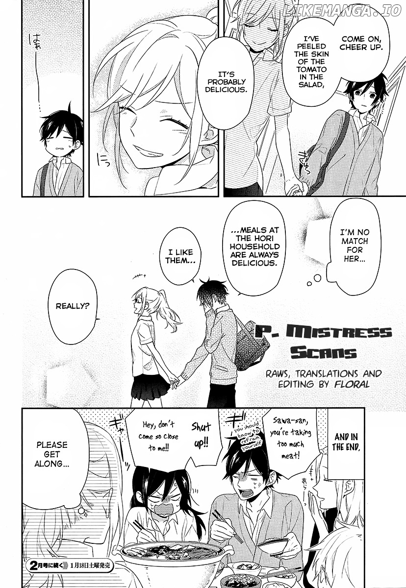 Read Horimiya En Manga Online