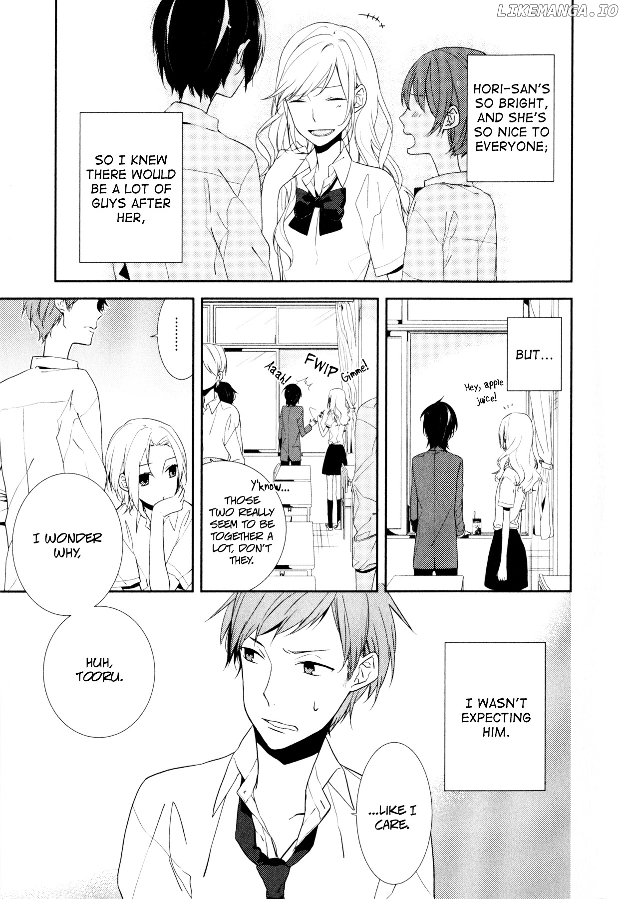 Read Horimiya En Manga Online