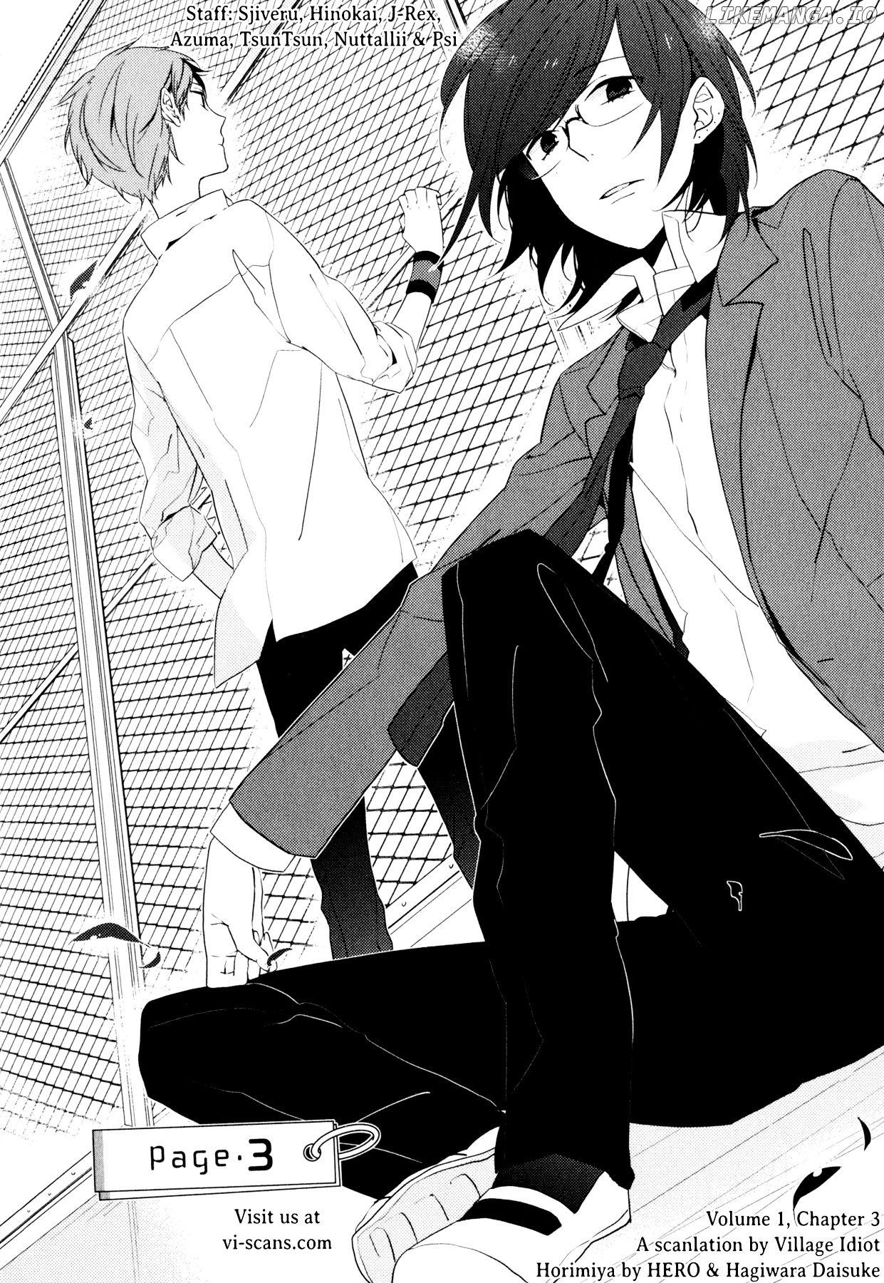 Read Horimiya En Manga Online