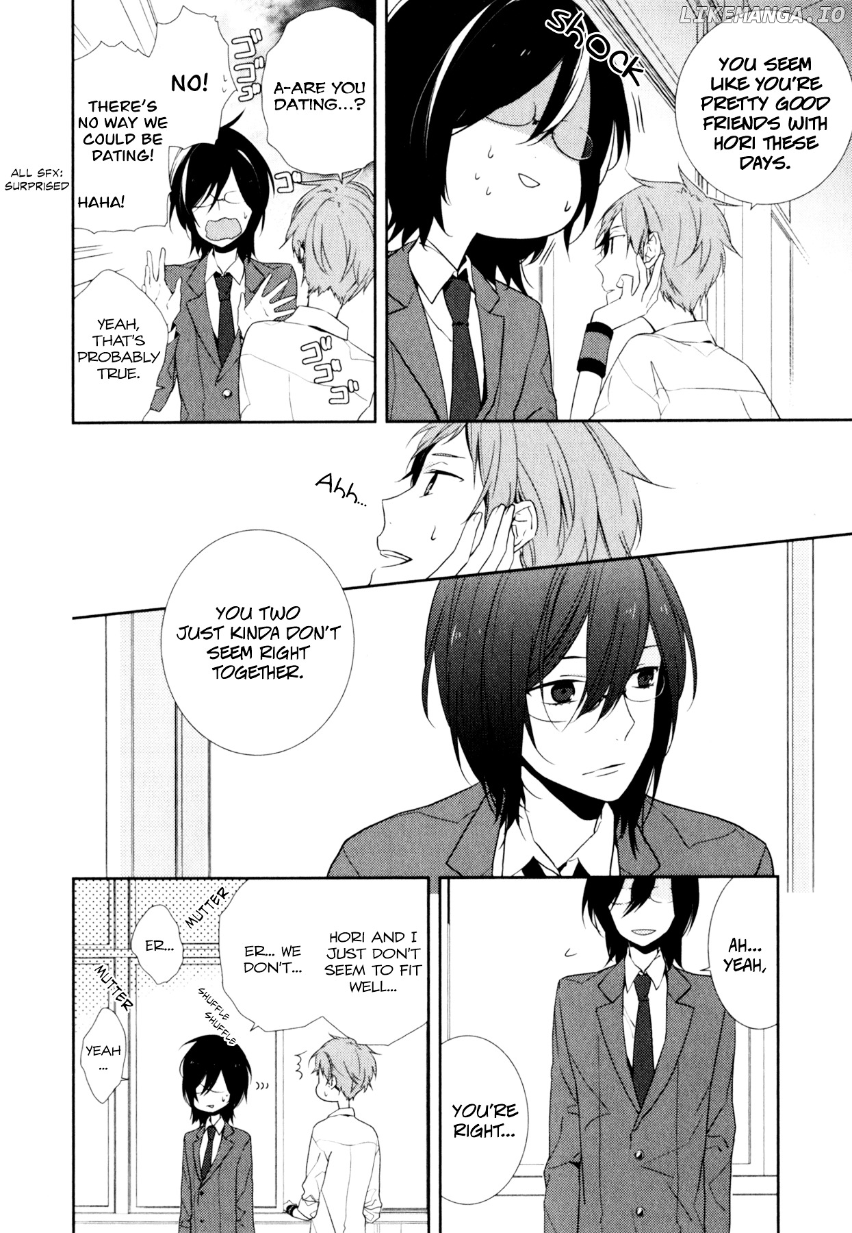 Read Horimiya En Manga Online