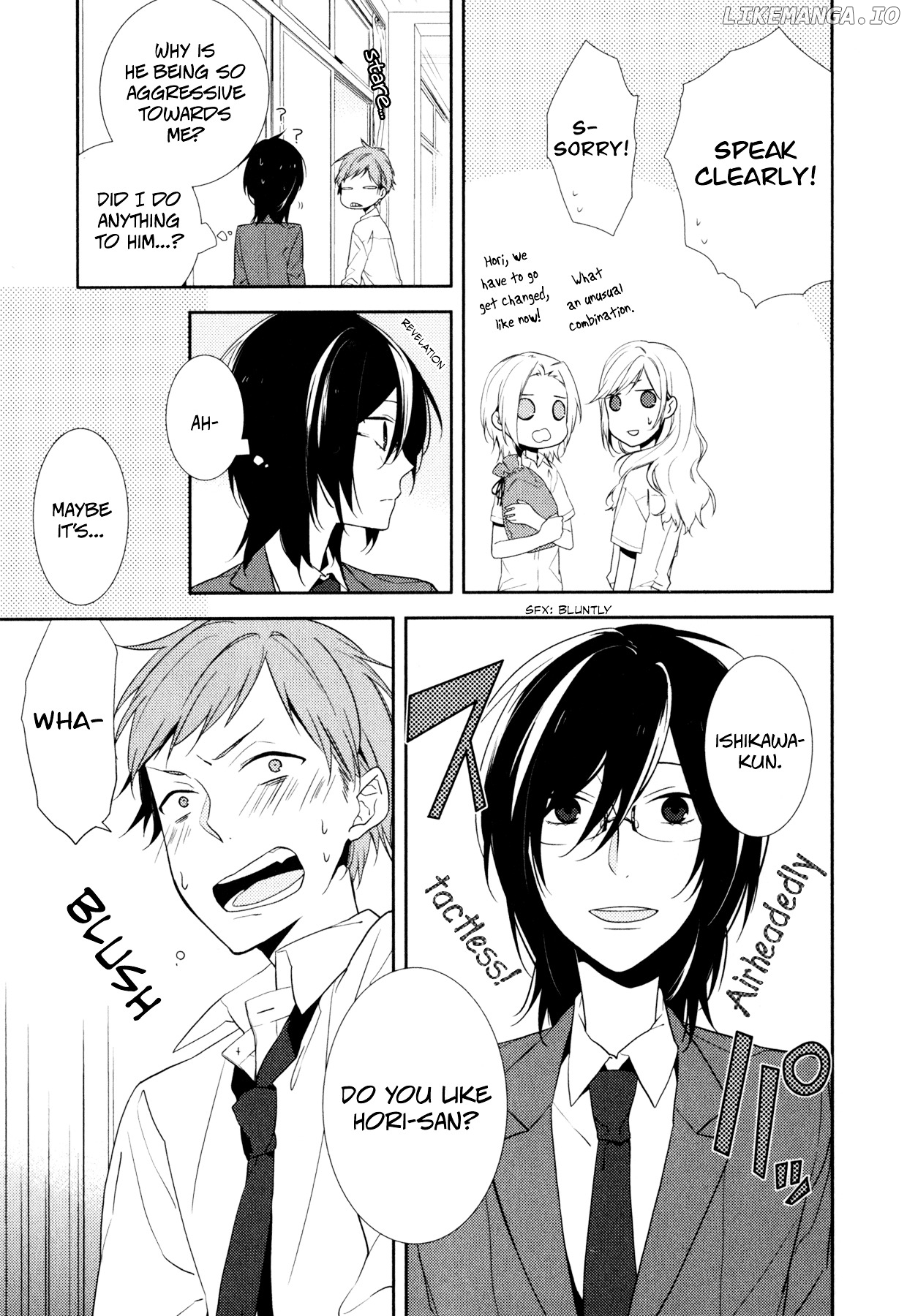 Read Horimiya En Manga Online