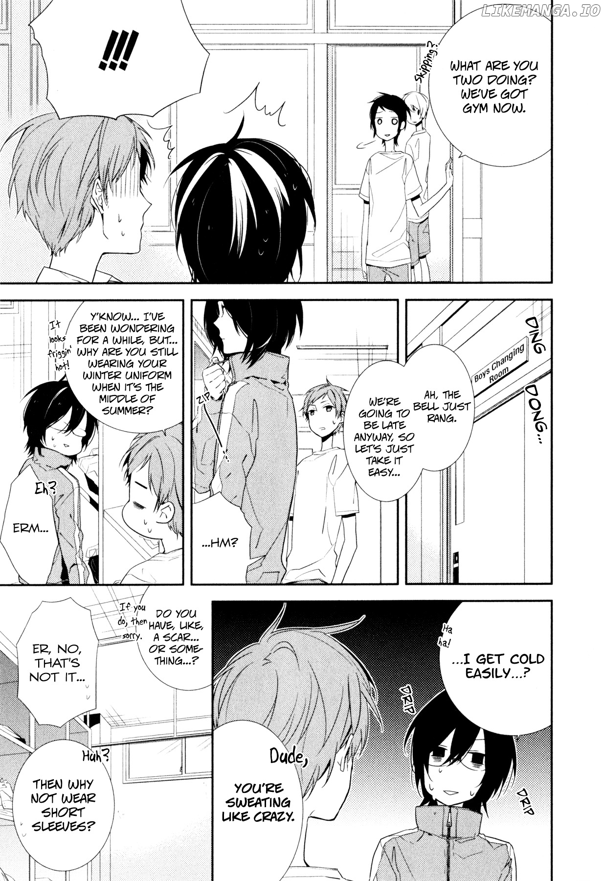 Read Horimiya En Manga Online