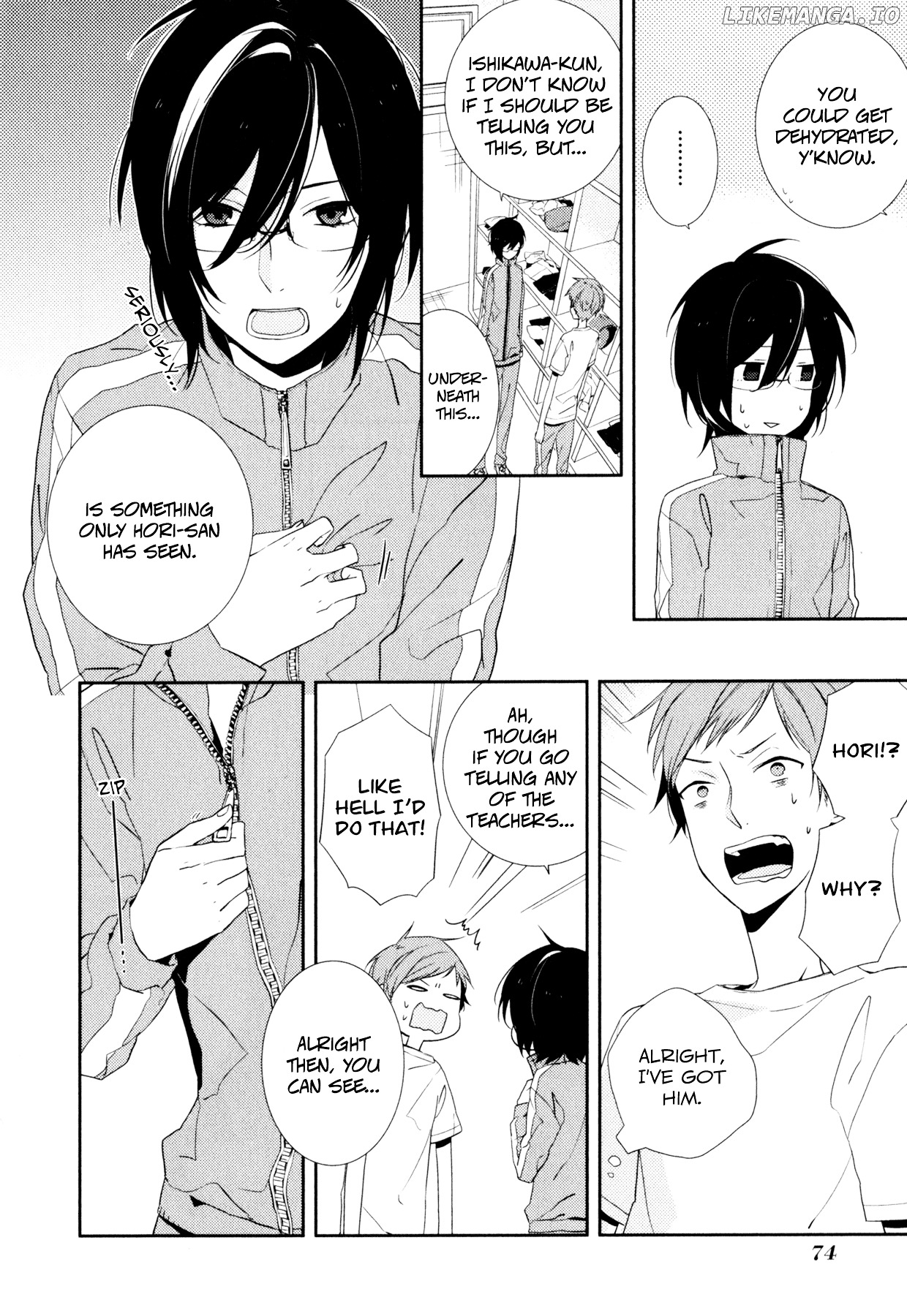 Read Horimiya En Manga Online