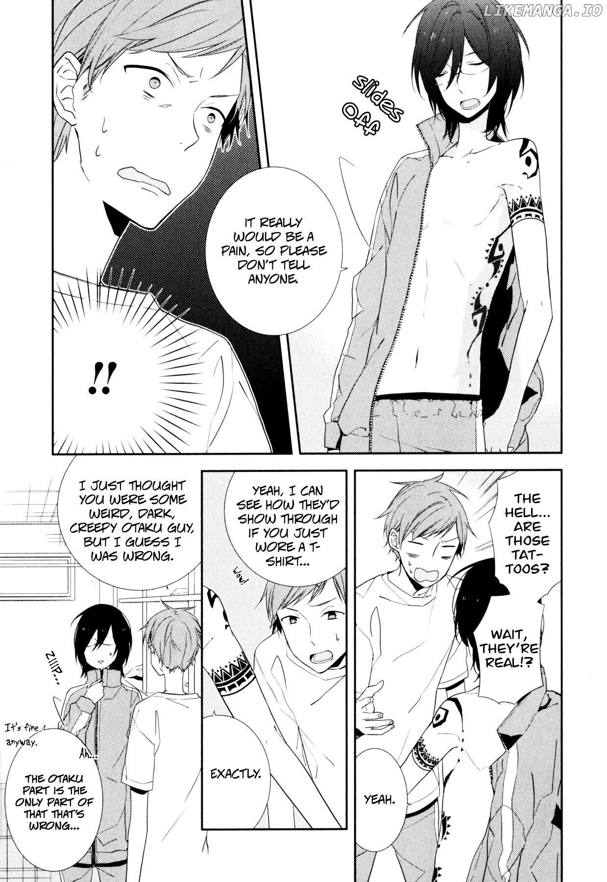 Read Horimiya En Manga Online