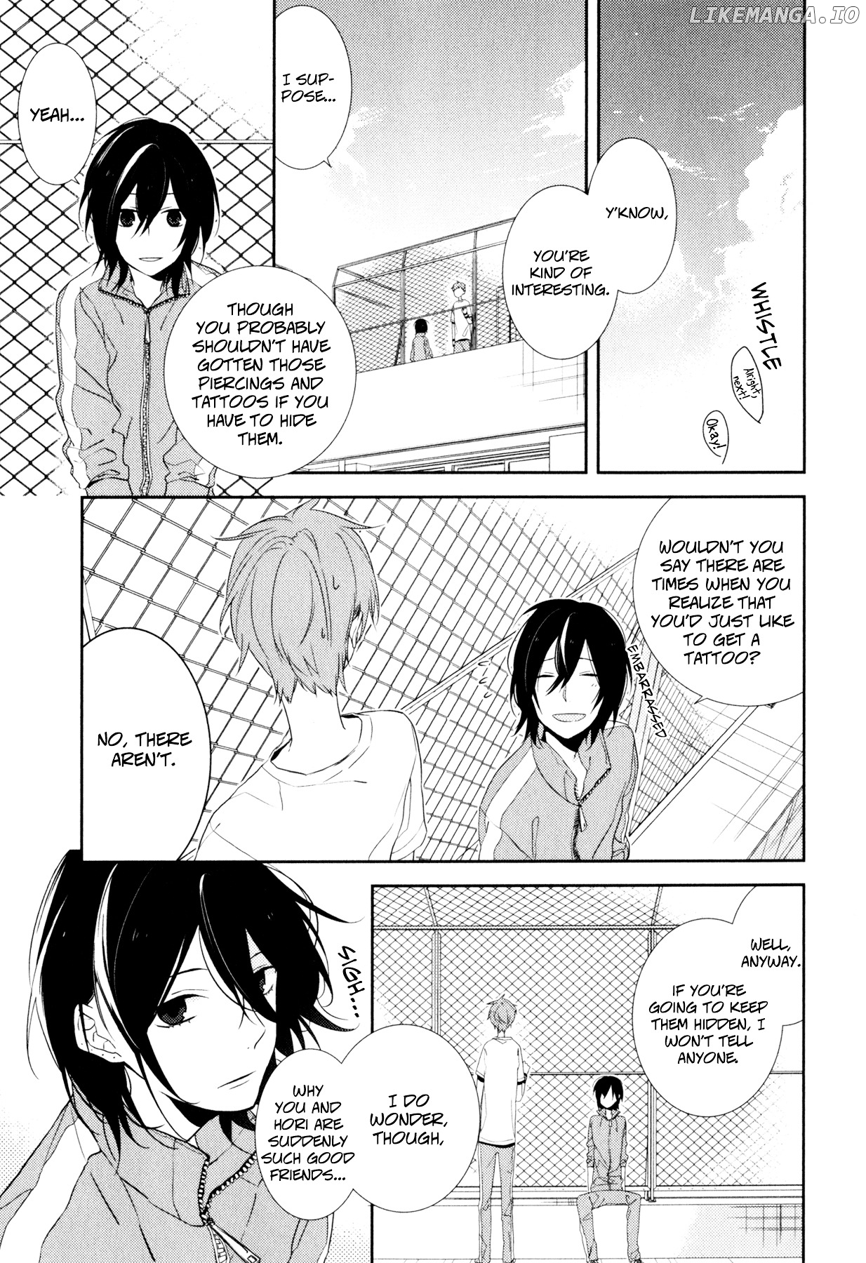 Read Horimiya En Manga Online
