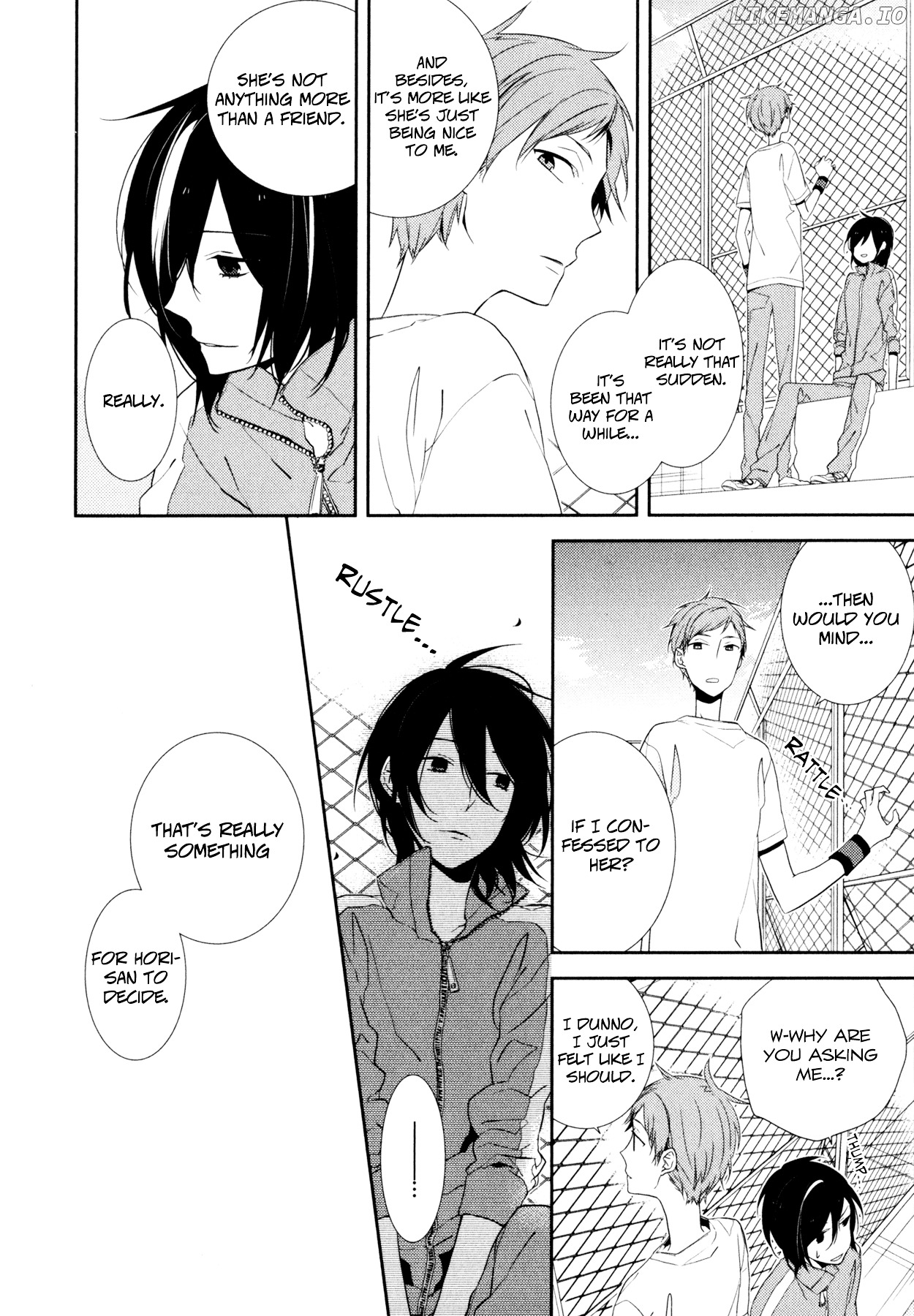 Read Horimiya En Manga Online