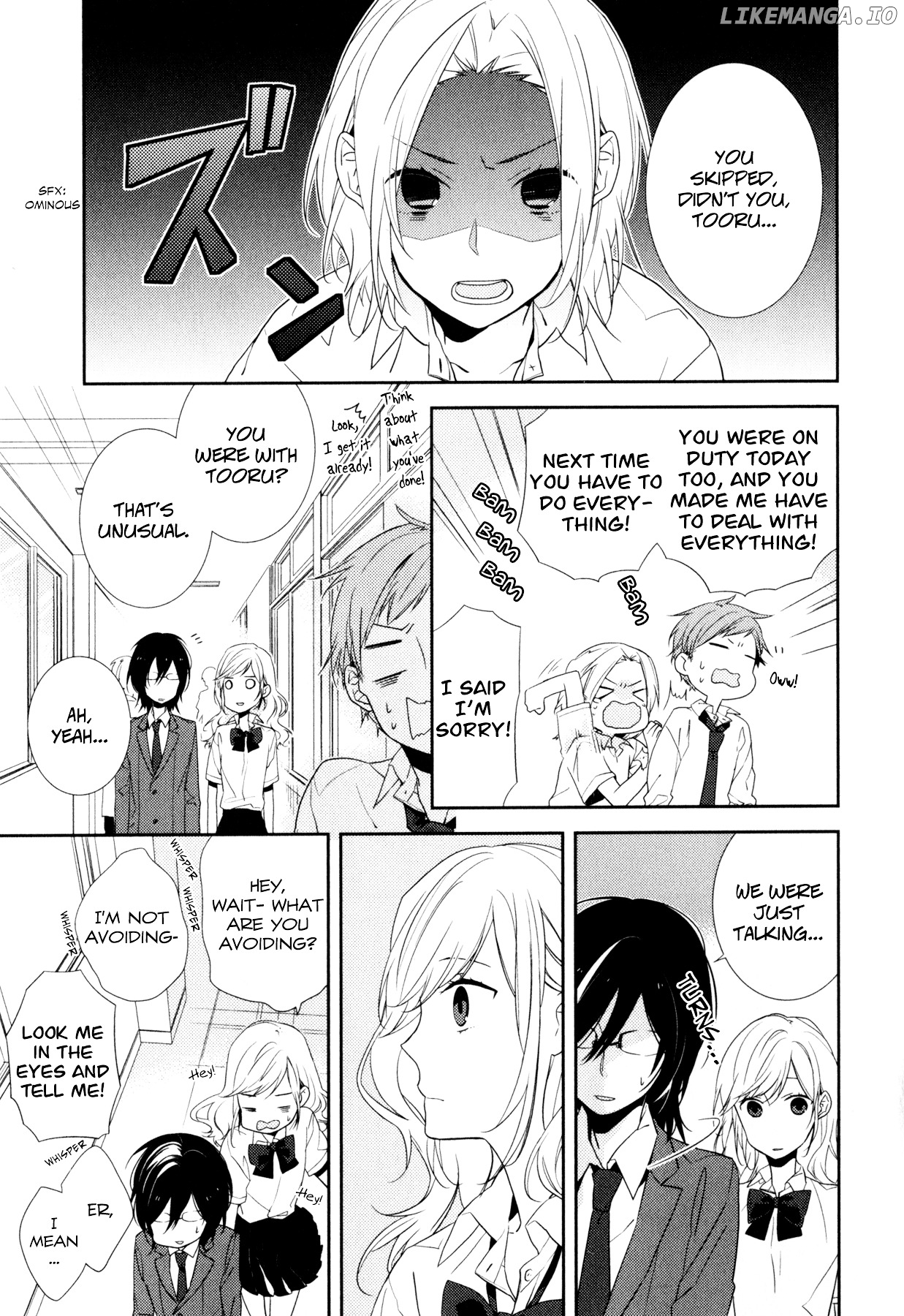 Read Horimiya En Manga Online