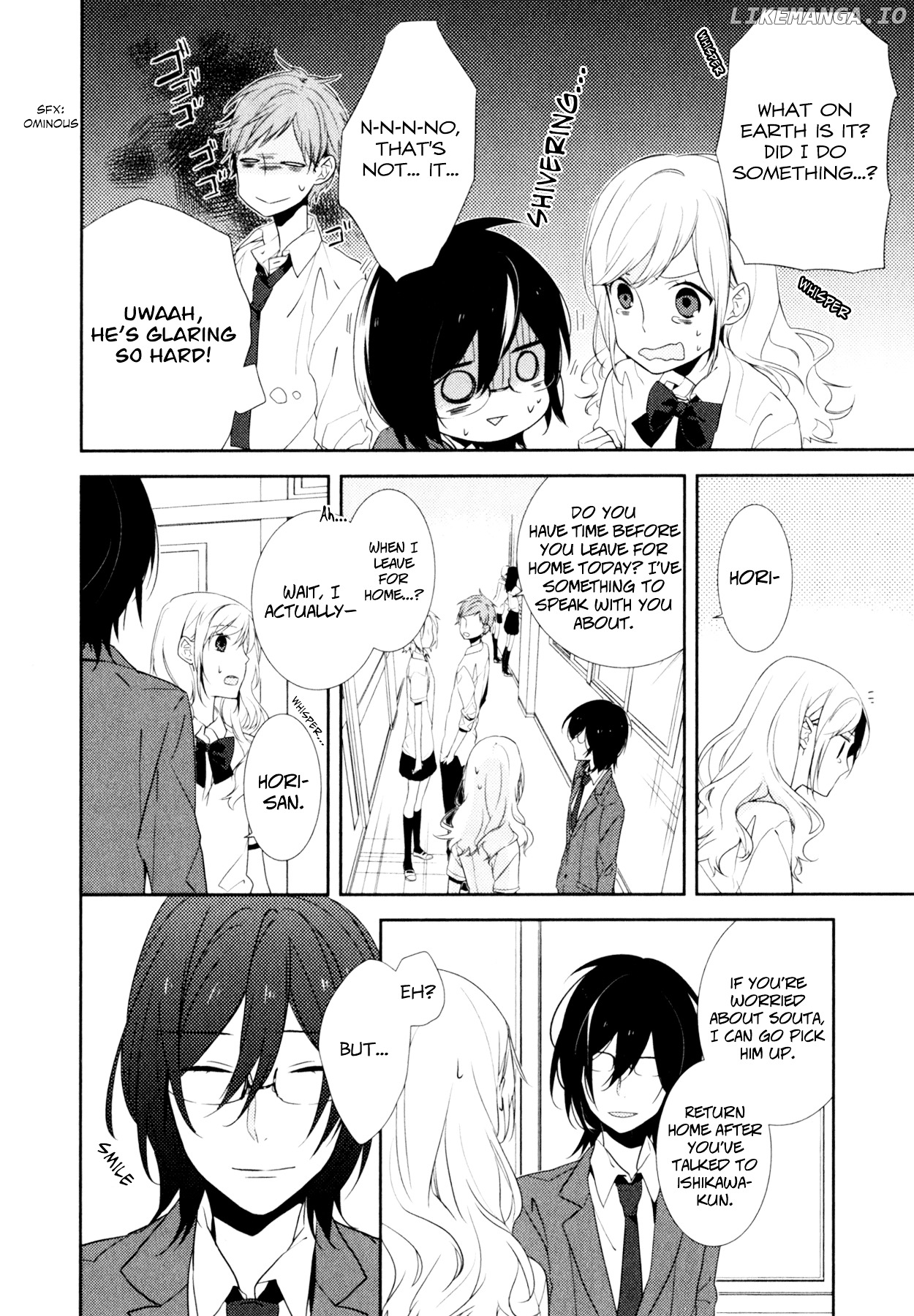 Read Horimiya En Manga Online