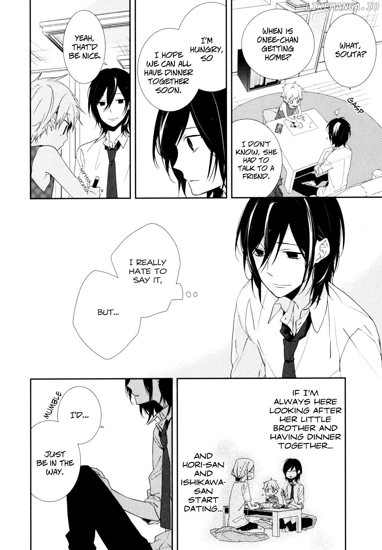 Read Horimiya En Manga Online
