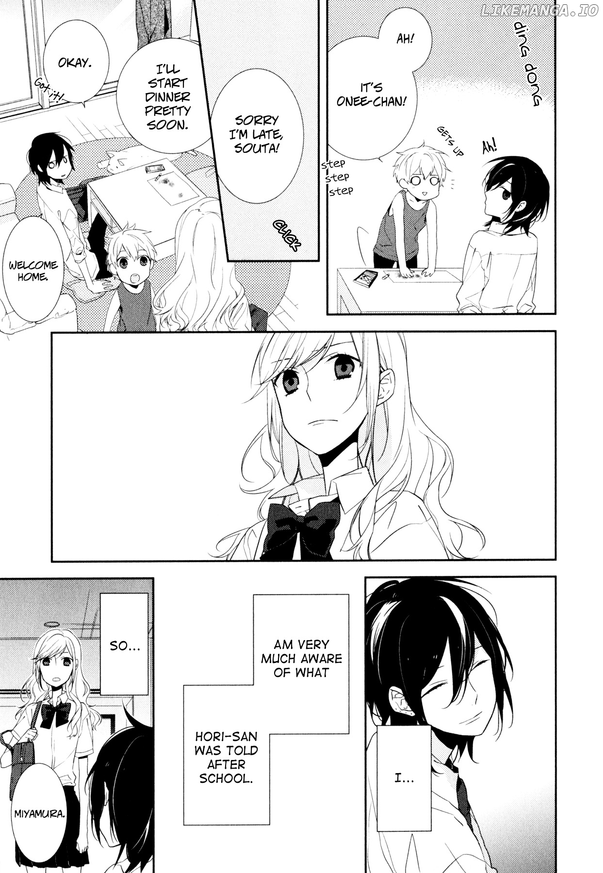 Read Horimiya En Manga Online