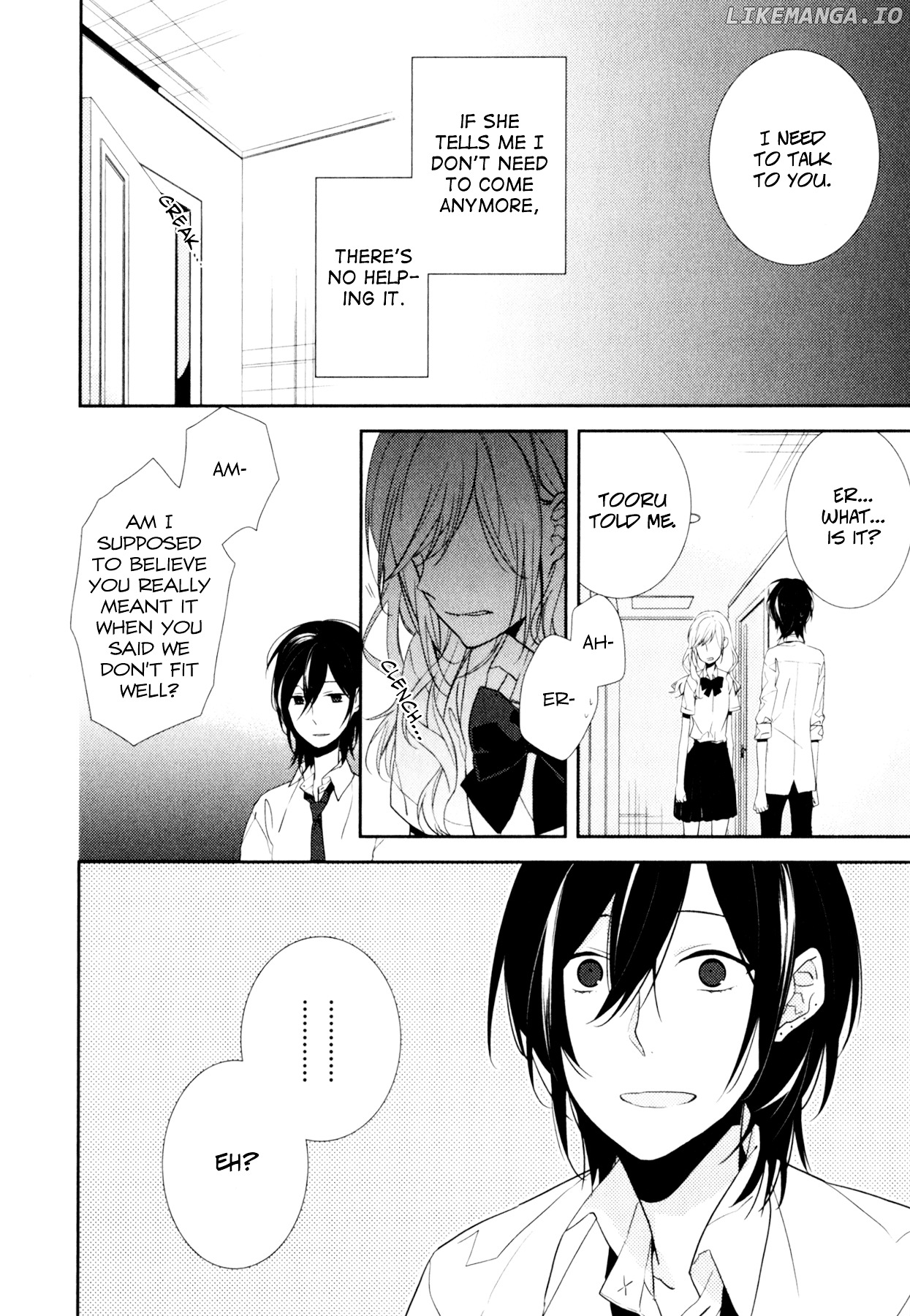 Read Horimiya En Manga Online