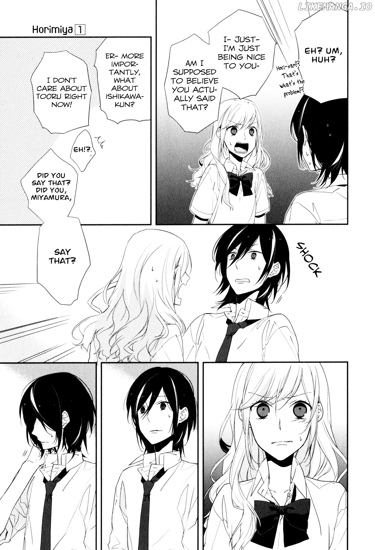 Read Horimiya En Manga Online