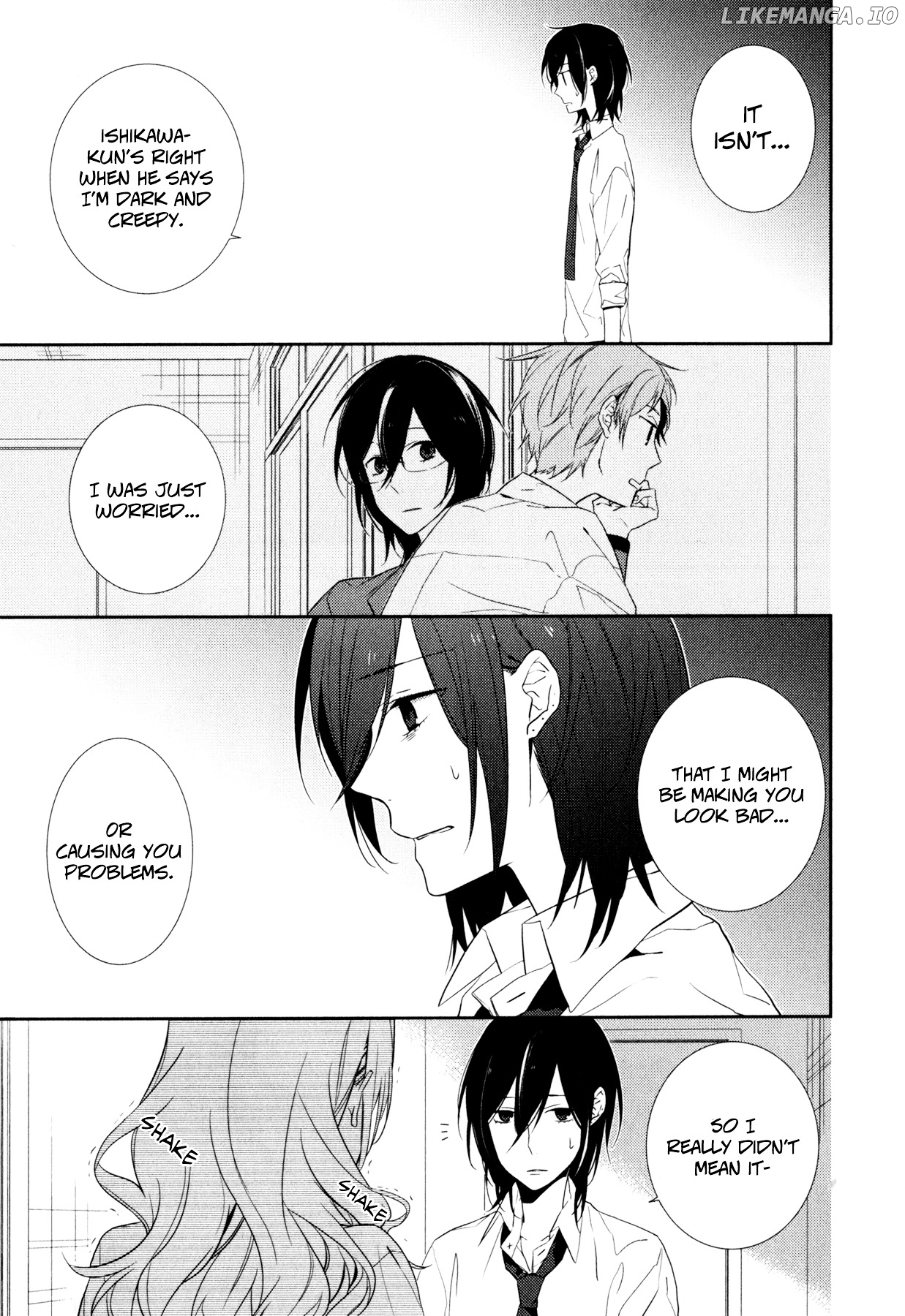 Read Horimiya En Manga Online