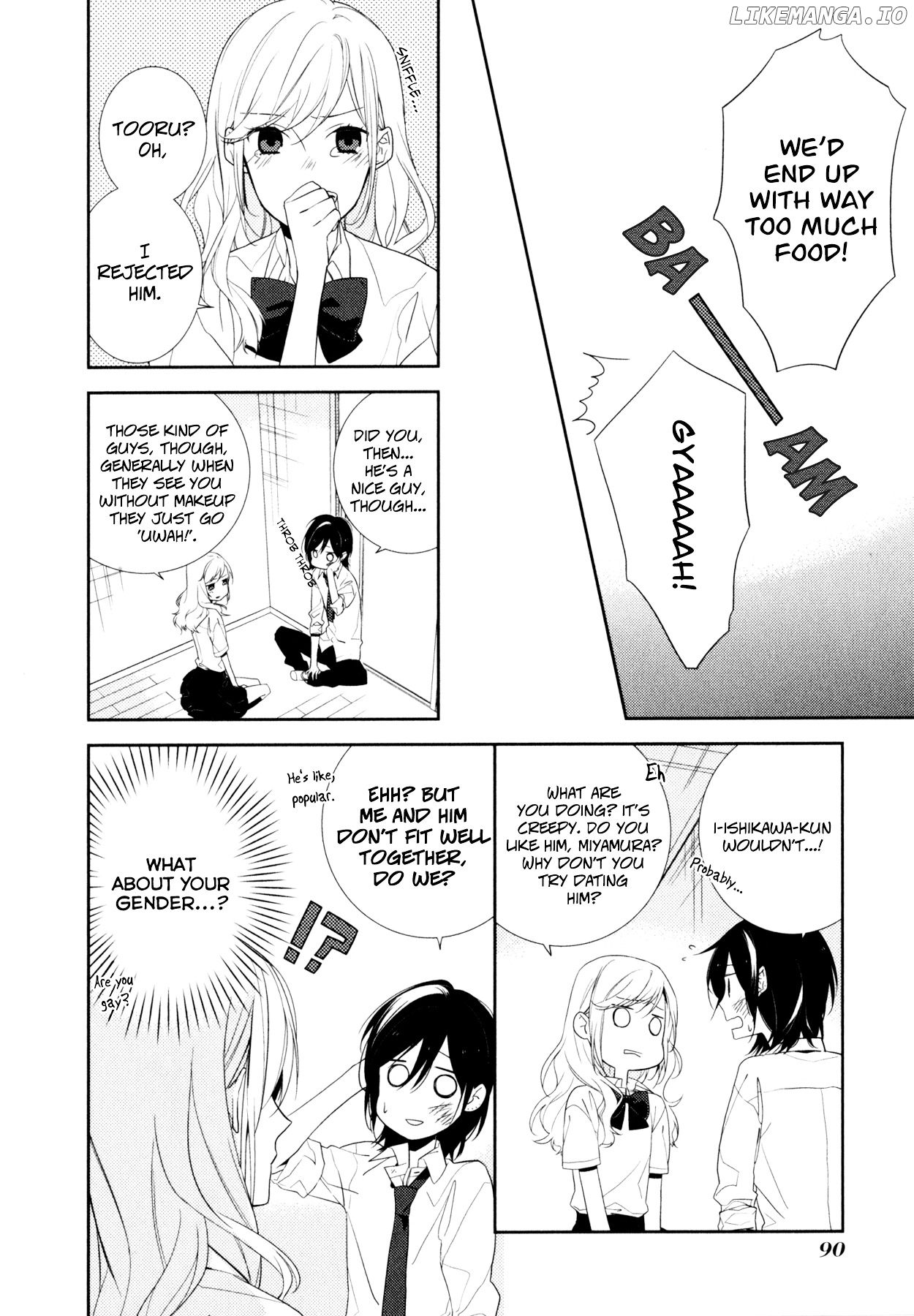 Read Horimiya En Manga Online