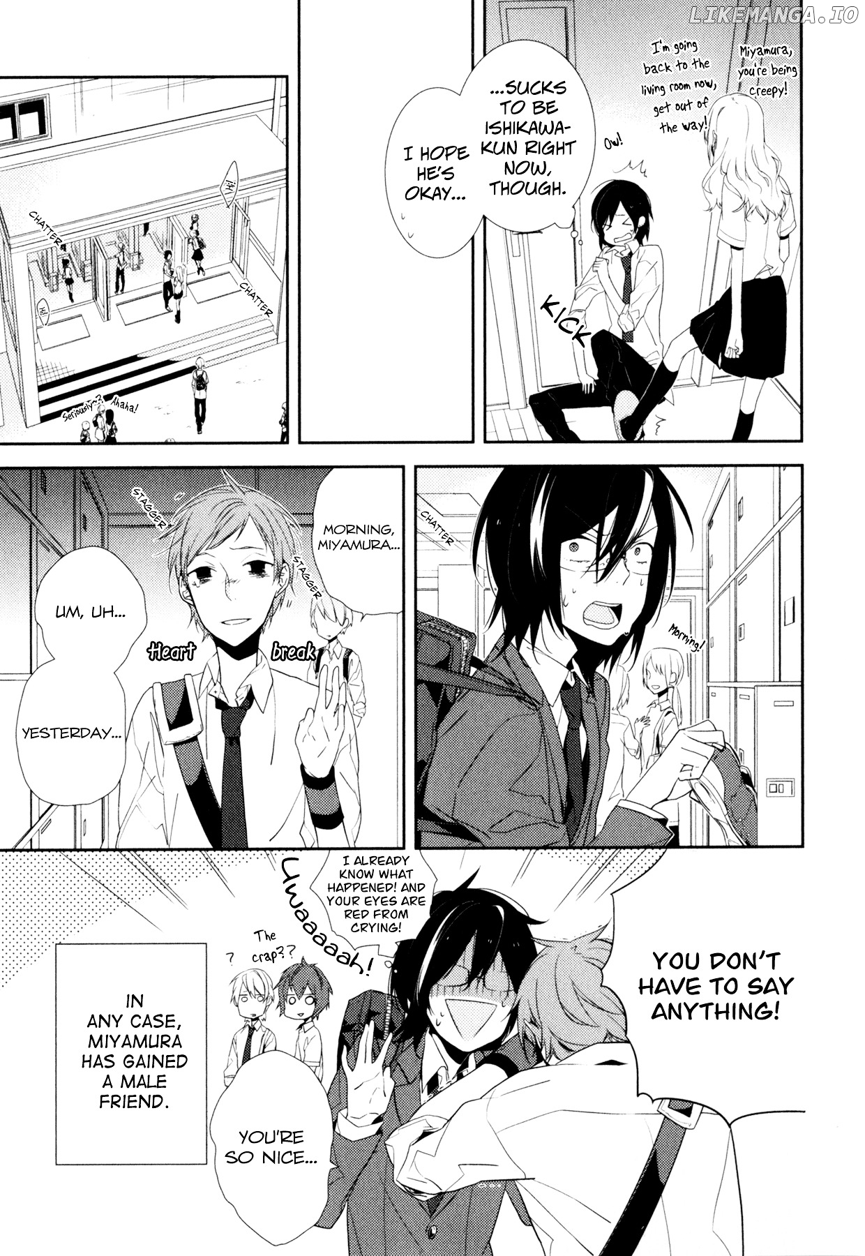 Read Horimiya En Manga Online