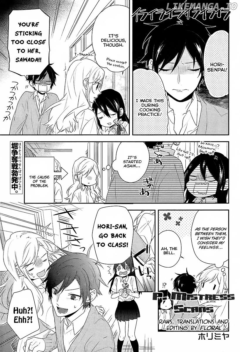 Read Horimiya En Manga Online